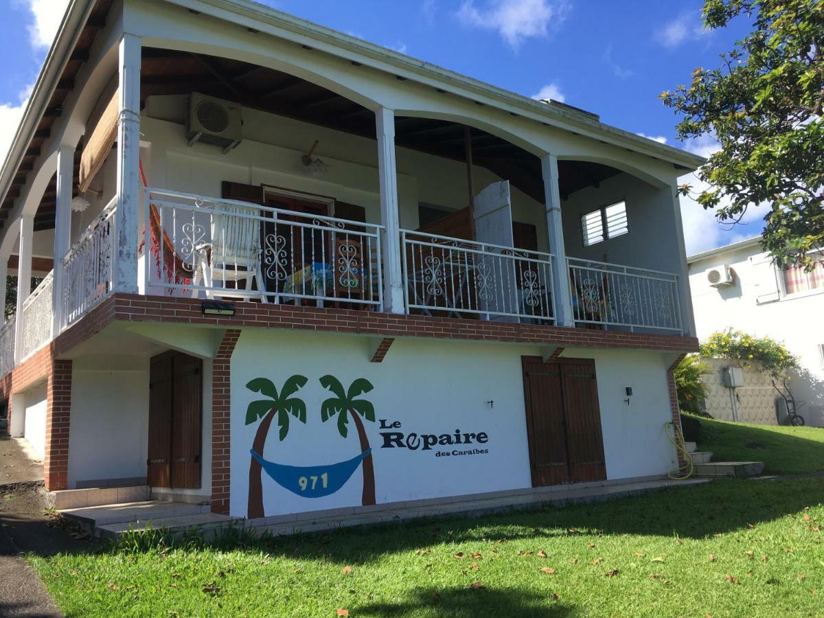 Le Repaire Des Caraibes Apartment Trois-Rivières Exterior foto