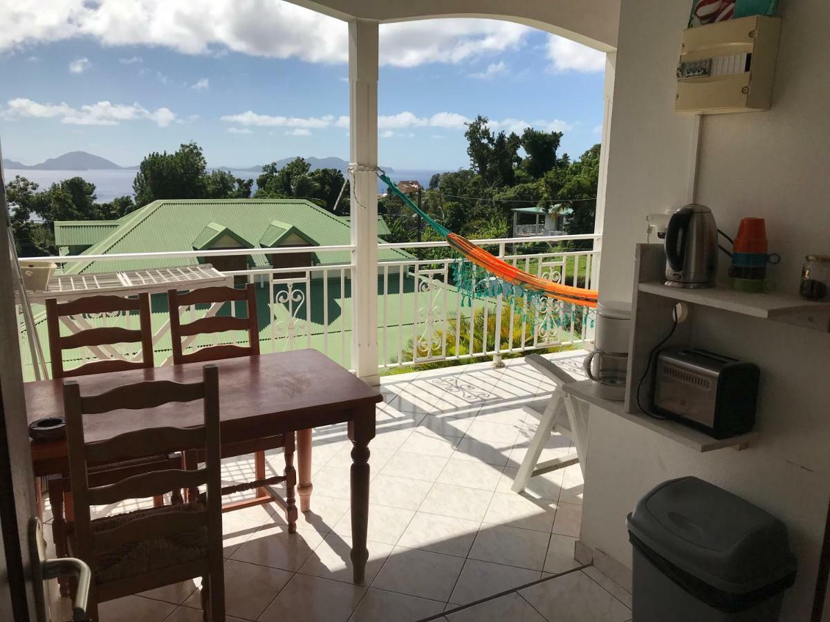 Le Repaire Des Caraibes Apartment Trois-Rivières Exterior foto